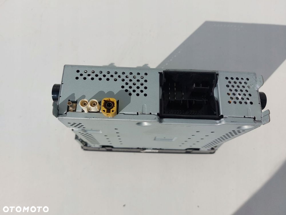 radio skoda fabia iii 6v0 eu - 6