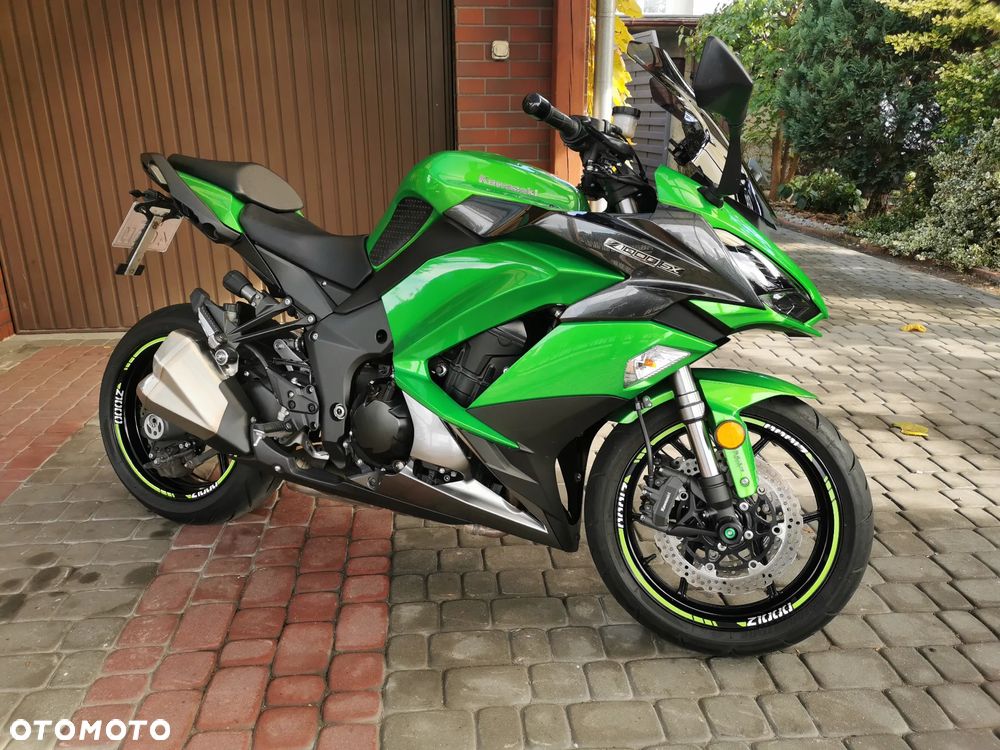 Kawasaki Ninja 1000 SX - 2