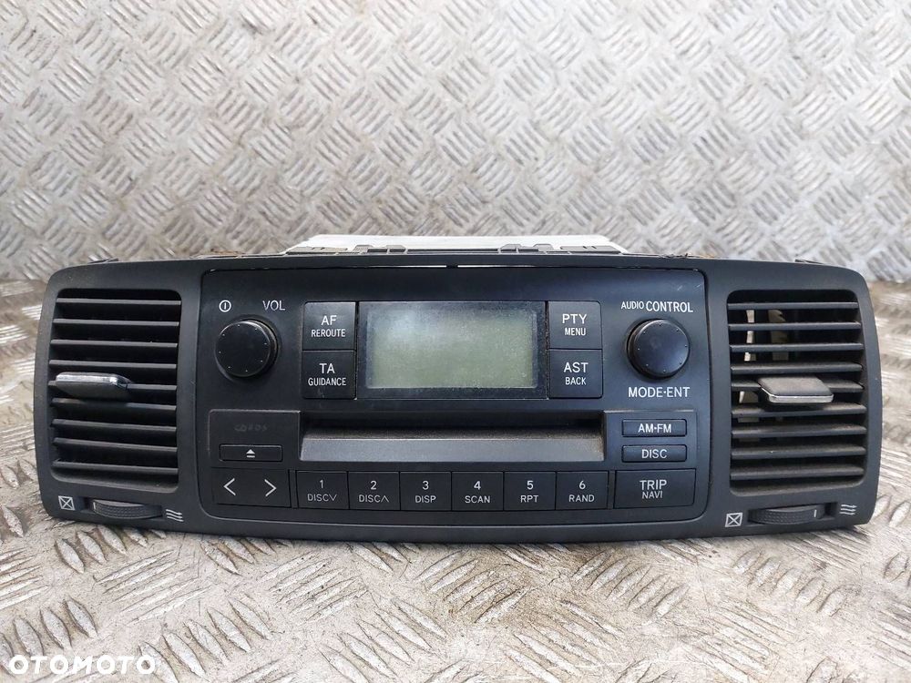 RADIO ODTWARZACZ  TOYOTA COROLLA E12 86120-02260 - 1