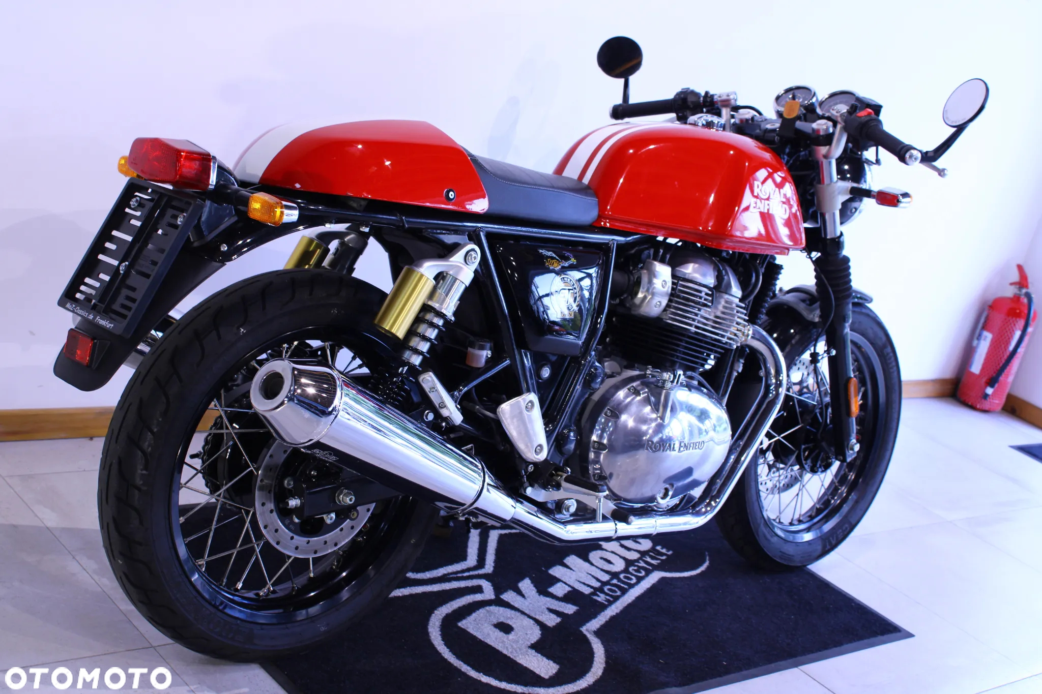 Royal Enfield Continental - 5