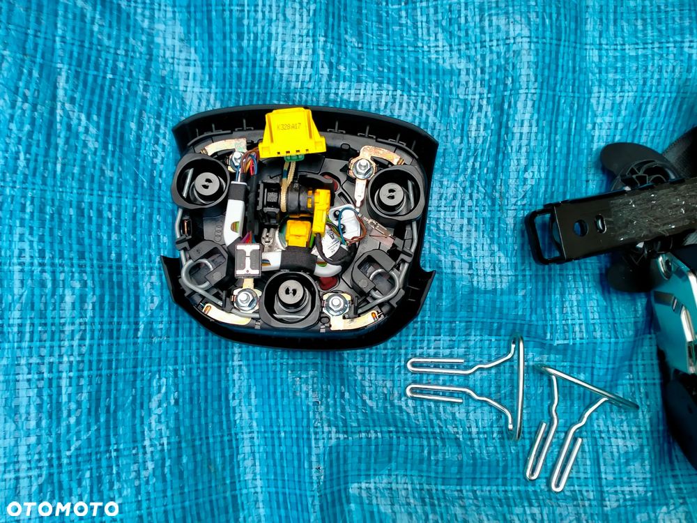 AUDI Q7 4M KONSOLA / DESKA / AIRBAG / PASY / HEAD UP / ORYGINAŁ - 10