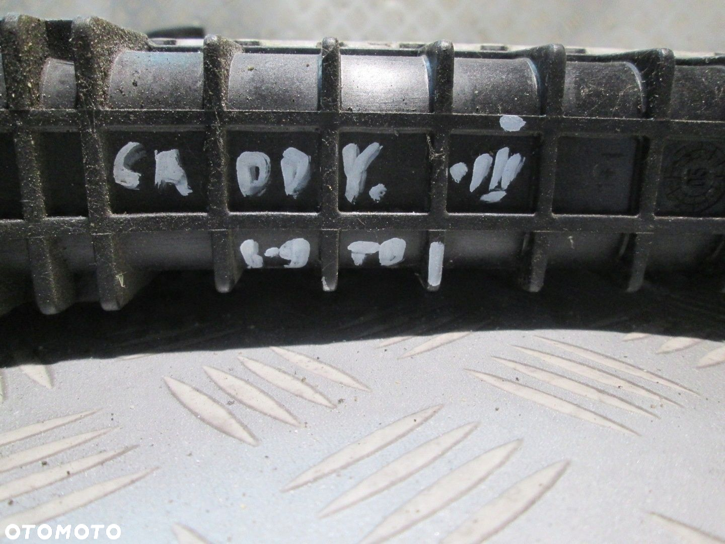 INTERCOOLER TOURAN CADDY 1.9 TDI 2003- - 4