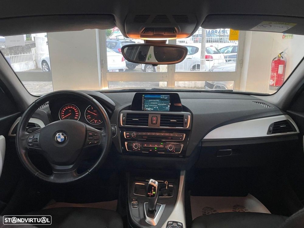 BMW 116 d Line Luxury Auto - 9