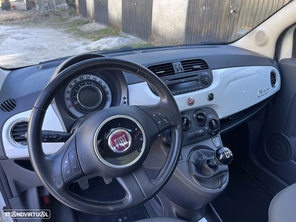 Fiat 500 1.2 8V Lounge - 9