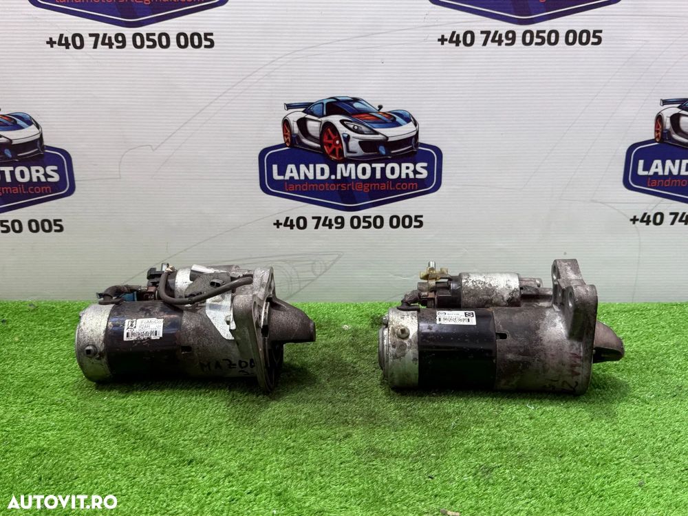 ELECTROMOTOR ( 2 BUC.) MAZDA 3 2.2 DIESEL 2011 / 2015 COD OEM M001T30971 2009-2018 - 1