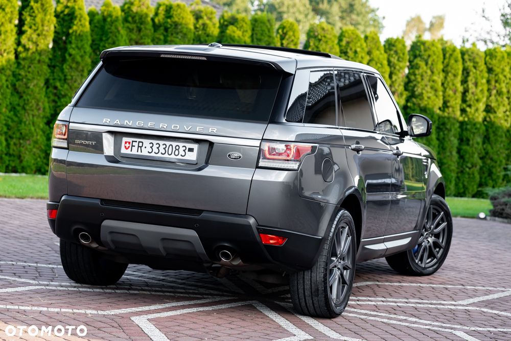 Land Rover Range Rover Sport S 3.0 SD V6 HSE - 9