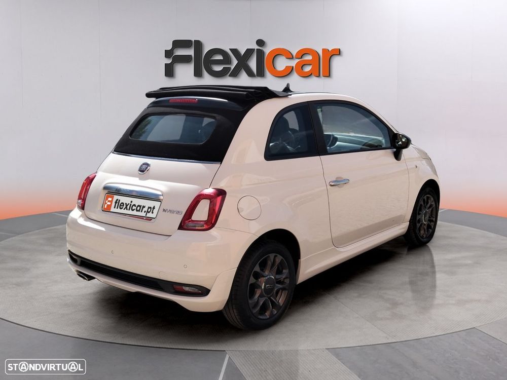 Fiat 500C 1.0 Hybrid Lounge - 7