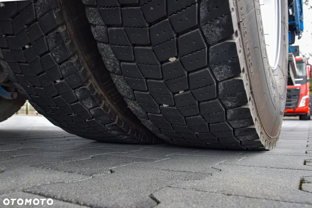 Scania P250 / EURO 6 / SKRZYNIA 7.8 M / WINDA DHOLLANDIA / PODUSZKI NA TYLNEJ OSI / RETARDER / KLIMA / TEMPOMAT / SERWISOWANY / SPROWADZONY - 16