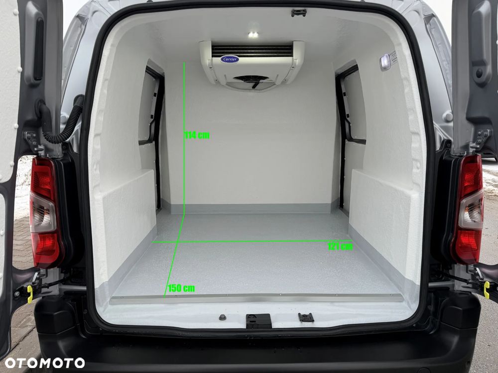 Citroën BERLINGO // CHŁODNIA // IZOTERMA // SALON PL // FABRYCZNA GWARANCJA // 1 WŁ // FV 23 % // - 23