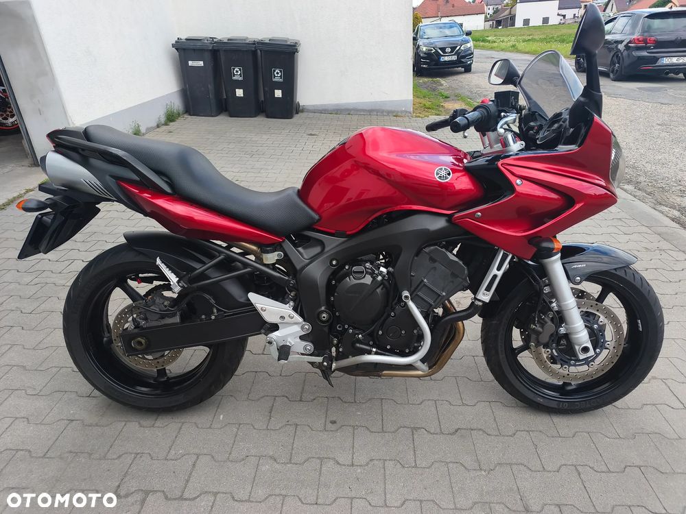 Yamaha FZ6 - 5