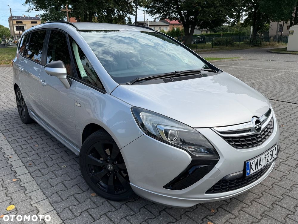 Opel Zafira Tourer 1.4 Turbo ecoFLEX Start/Stop Edition - 2