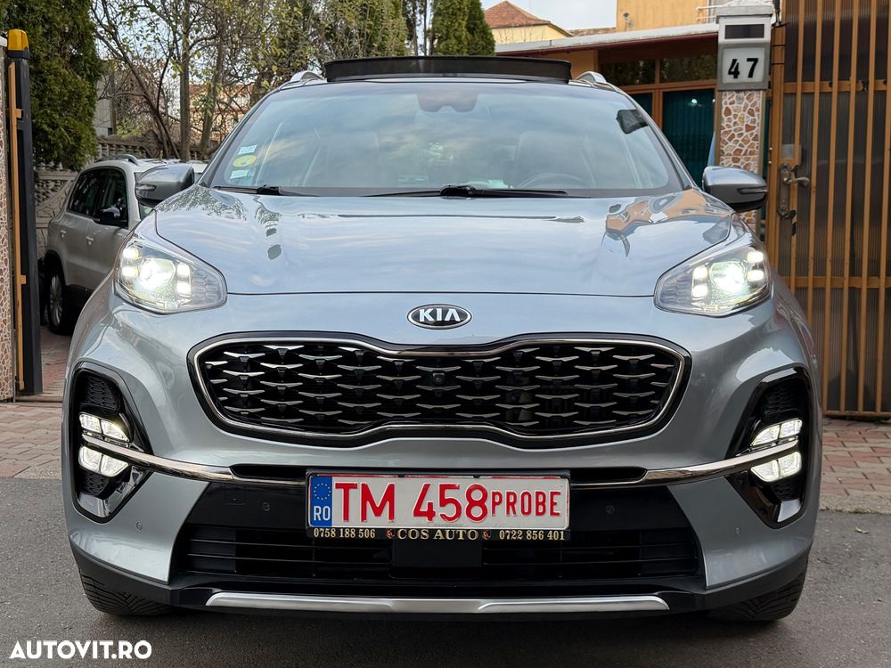 Kia Sportage 1.6 CRDI 2WD Eco-Dynamics+ (48V M-H) DCT GT-line - 3