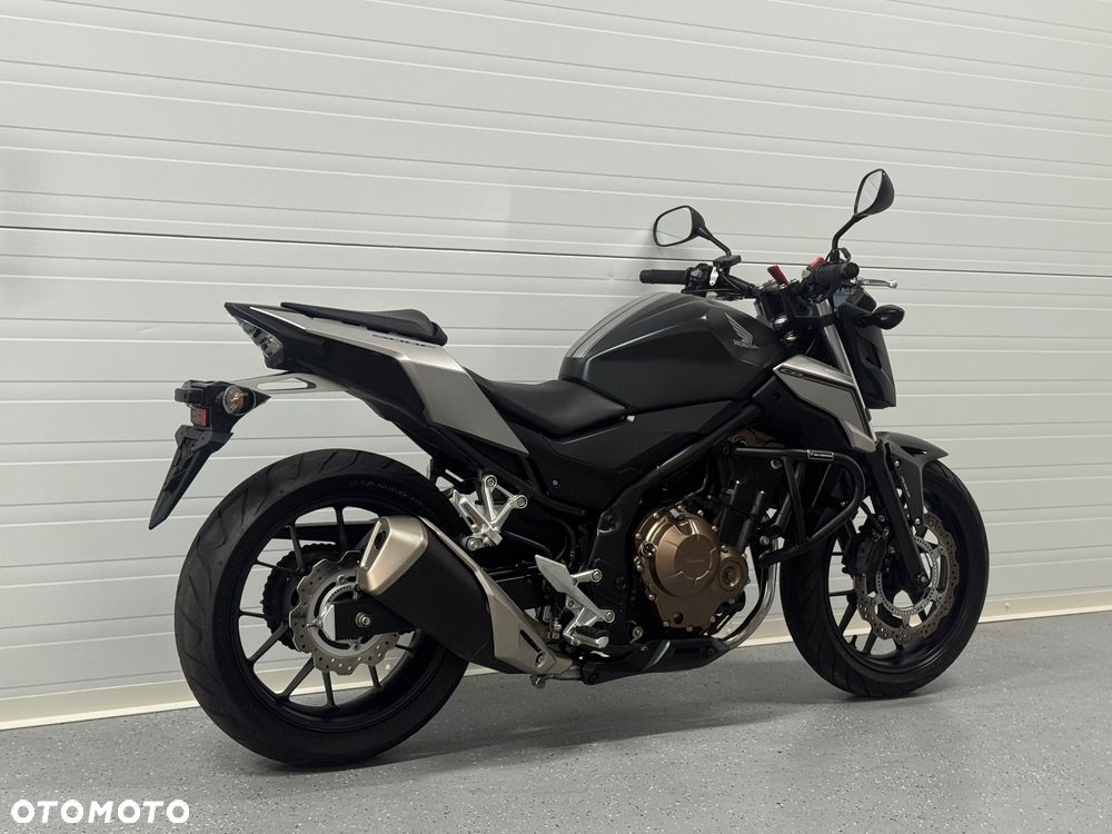 Honda CB - 4