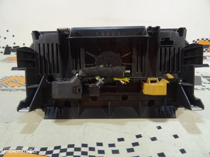 Climatronic / Comando Sofagem / Chaufagem Audi A3 (8P1)  8P0 820 043 B - 6