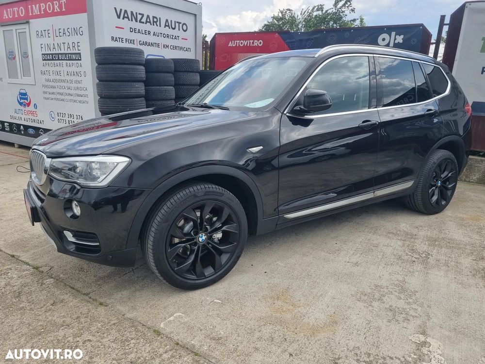 BMW X3 xDrive20d AT Luxury Line - 6