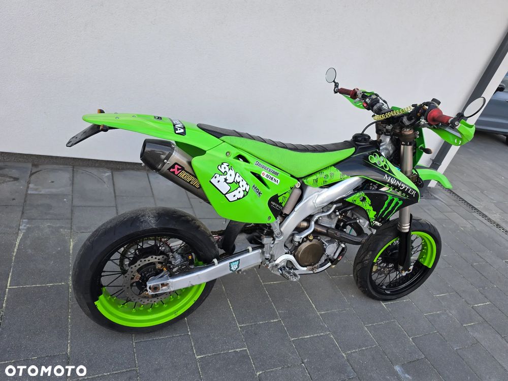 Kawasaki KX - 4