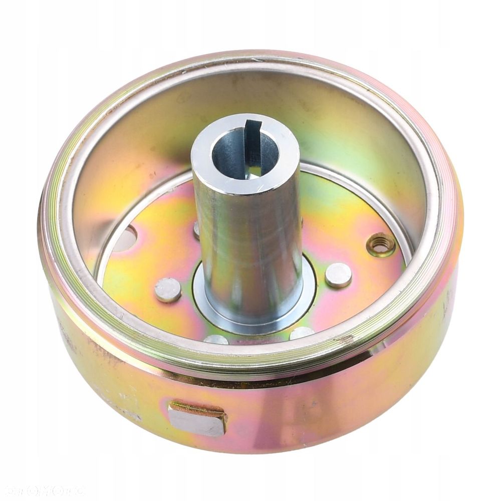 zapłon bezstykowy cdi elektroniczny 12v mz ts 250 kpl delux bezstrykowy - 4