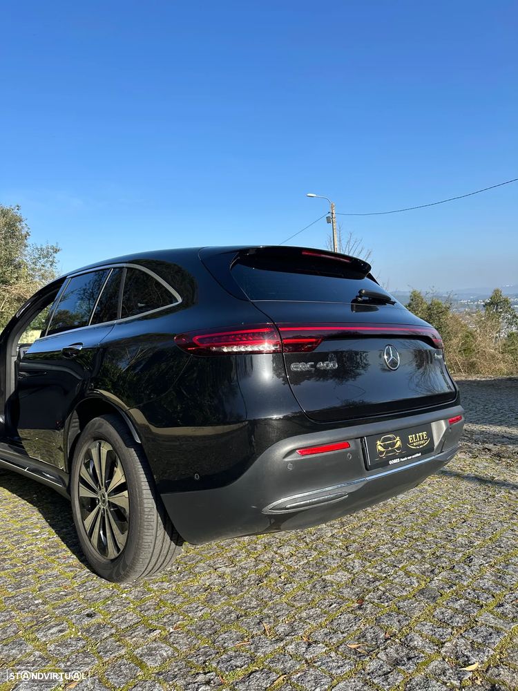 Mercedes-Benz EQC 400 4Matic - 11