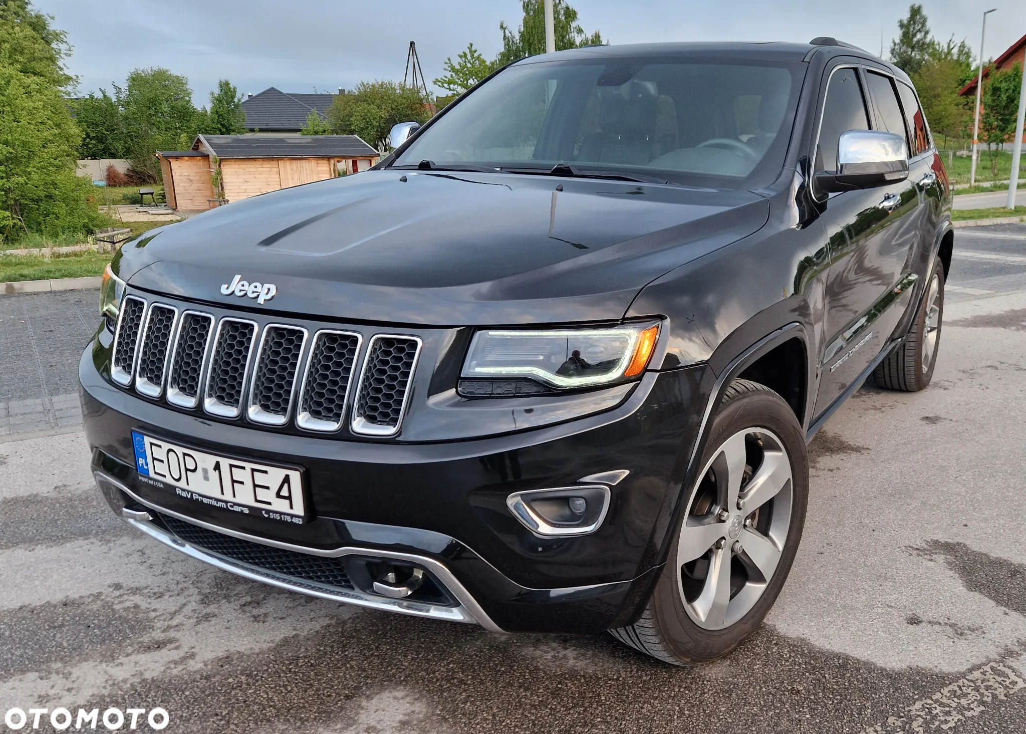 Jeep Grand Cherokee 3.6 V6 Overland - 11