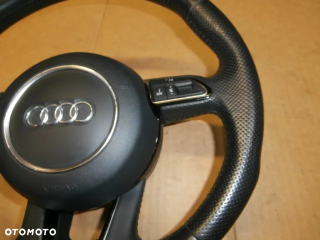 KIEROWNICA AUDI A6 C6 Q7 4L0419091AR AIRBAG KIEROWCY S-LINE 4L0880201AJ MIESZEK 4L1713139AK - 5