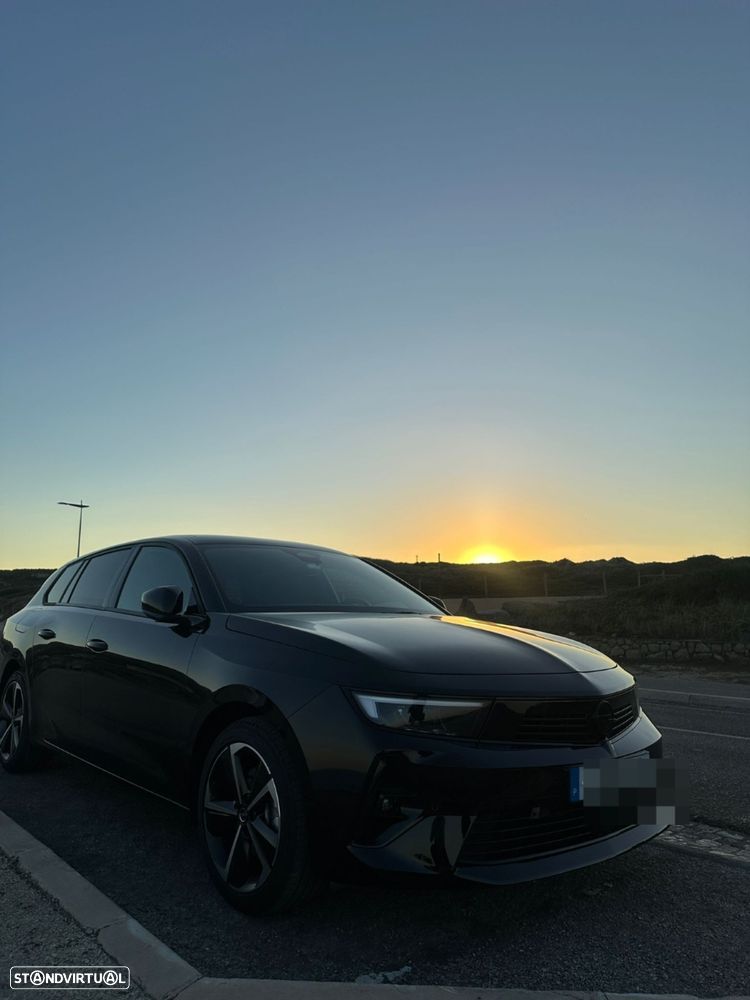 Opel Astra Sports Tourer 1.2 T GS Line - 9