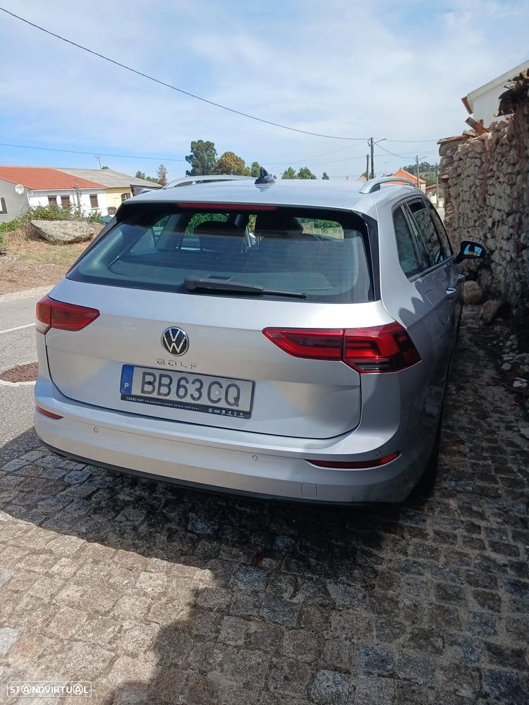 VW Golf Variant 2.0 TDi - 4