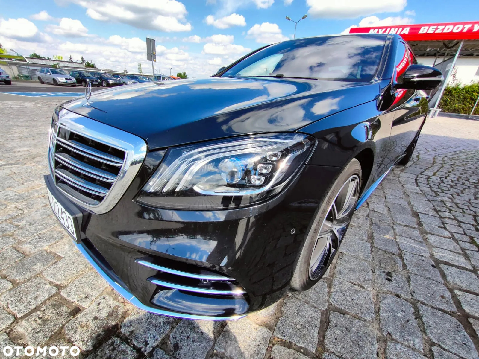 Mercedes-Benz Klasa S 560 L 4Matic 9G-TRONIC - 2