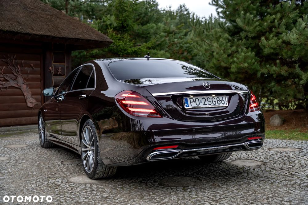 Mercedes-Benz Klasa S 400 d 4-Matic 9G-TRONIC - 12