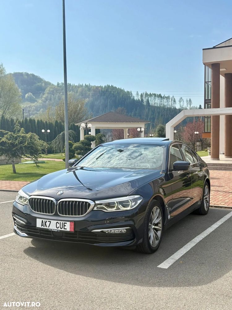 BMW Seria 5 520d Aut. M Sport Edition - 2