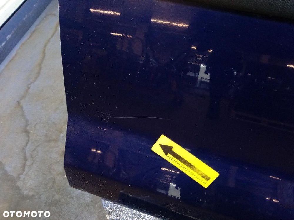 VW GOLF V PLUS DRZWI TYŁ LEWE TYLNE LD5Q - 10