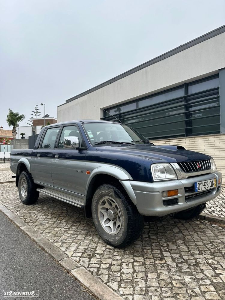 Mitsubishi L200 2.5 TD Strakar CD - 3