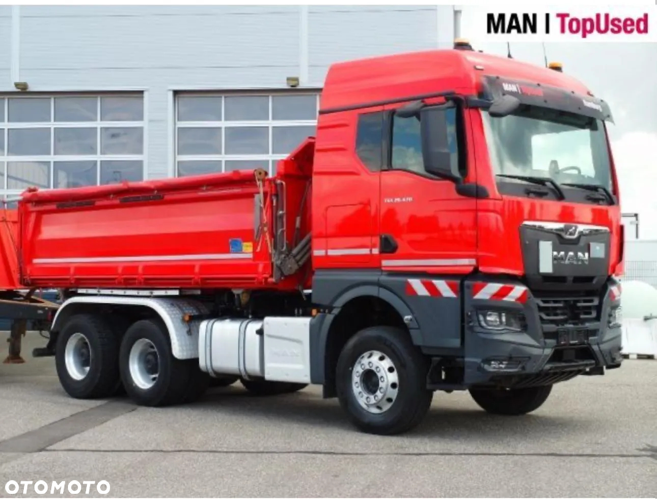 MAN TGS 33.470 - 11