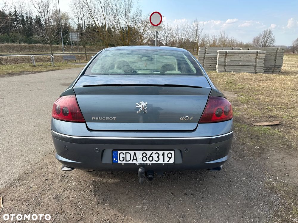 Peugeot 407 2.0 ST Komfort - 4