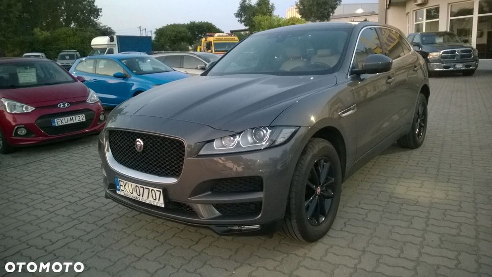 Jaguar F-Pace 2.0 i4D AWD Prestige