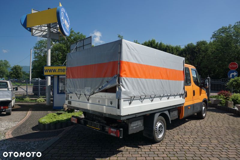 Iveco 35S13 doka brygadówka skrzynia wywrotka - 4