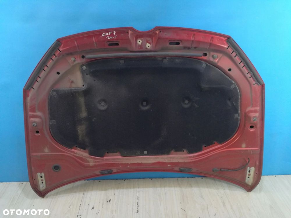 VW Golf 7 VII 5G 12/20 maska pokrywa klapa przód wygłuszenie - 5