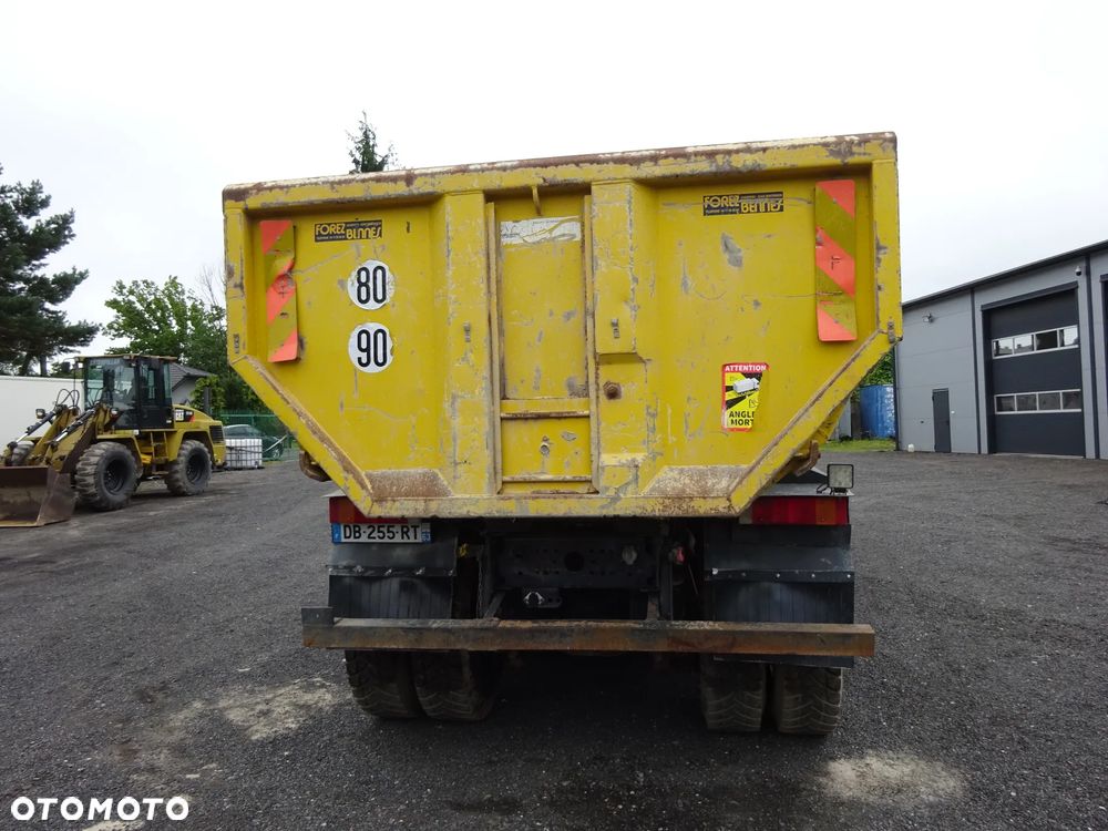 MAN TGA 32-460 8X4 - 8