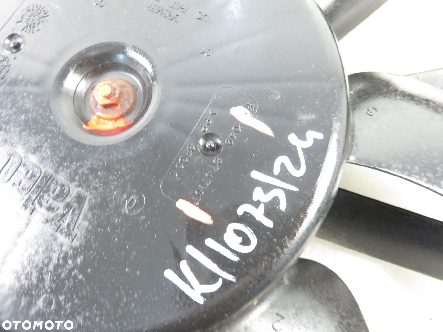 WENTYLATOR CHŁODNICY CITROEN C4 I 1.6 HDi 10498747161 - 4