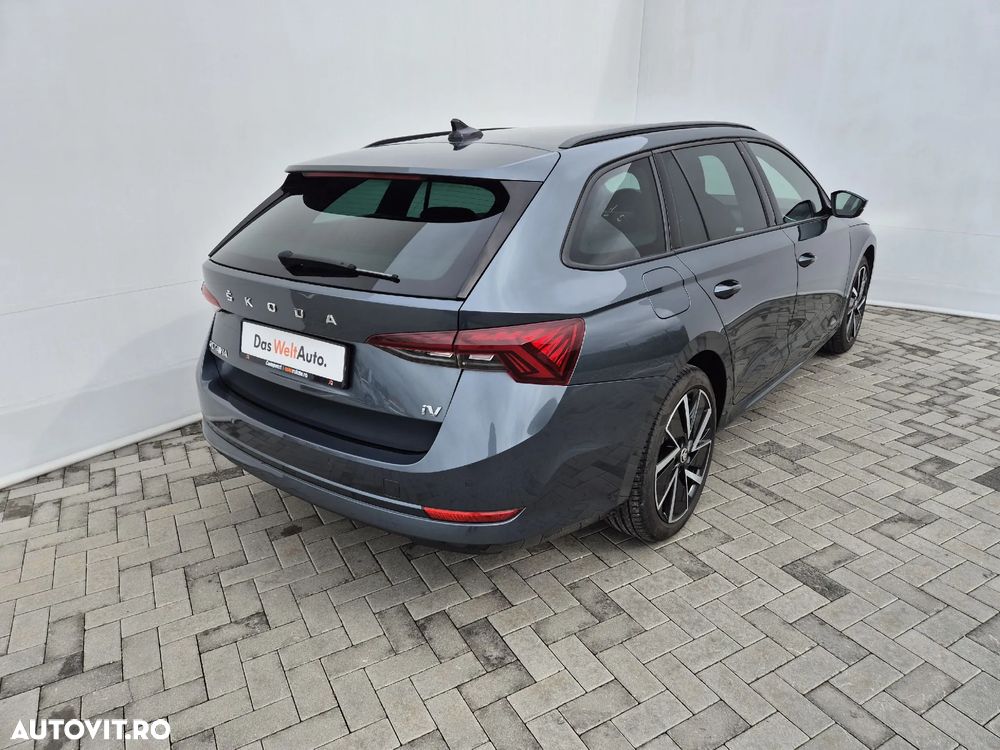 Skoda Octavia Combi 1.4 TSI iV DSG Sportline - 5