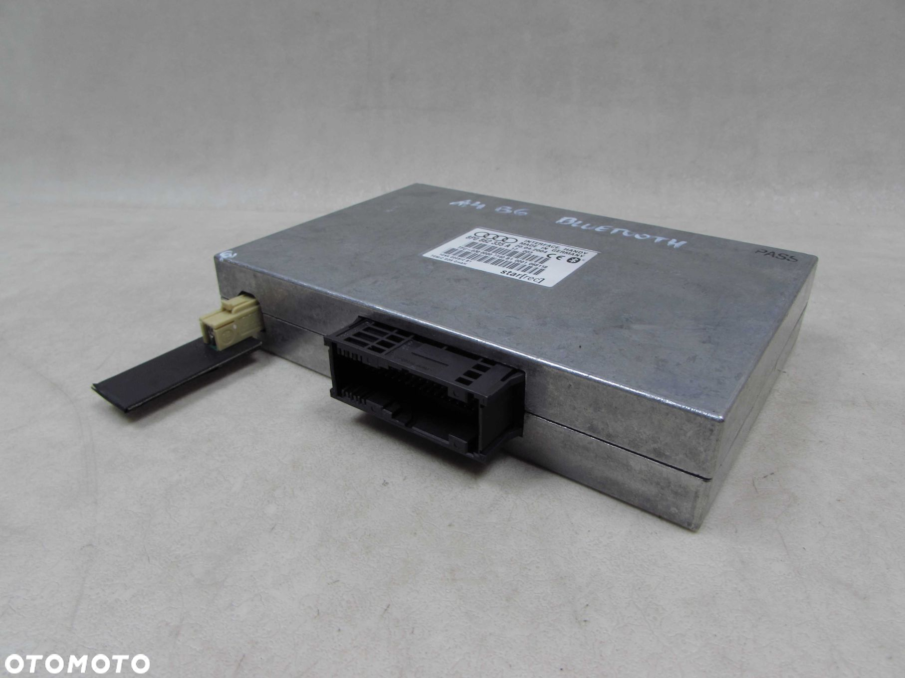 AUDI A4 B6 01-05 MODUL STEROWNIK BLUETOOTH 8P0862335A - 2