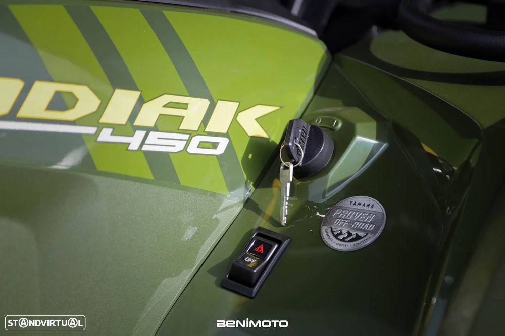 Yamaha Kodiak 450 - 17