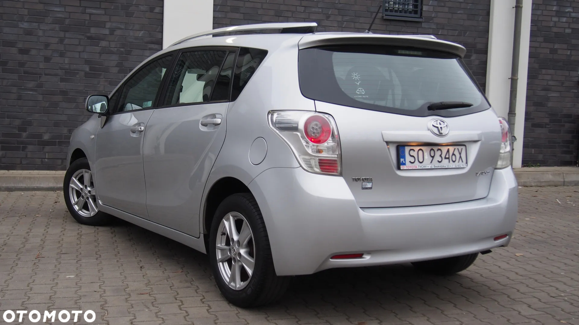 Toyota Verso 1.8 Sol plus 7os - 6
