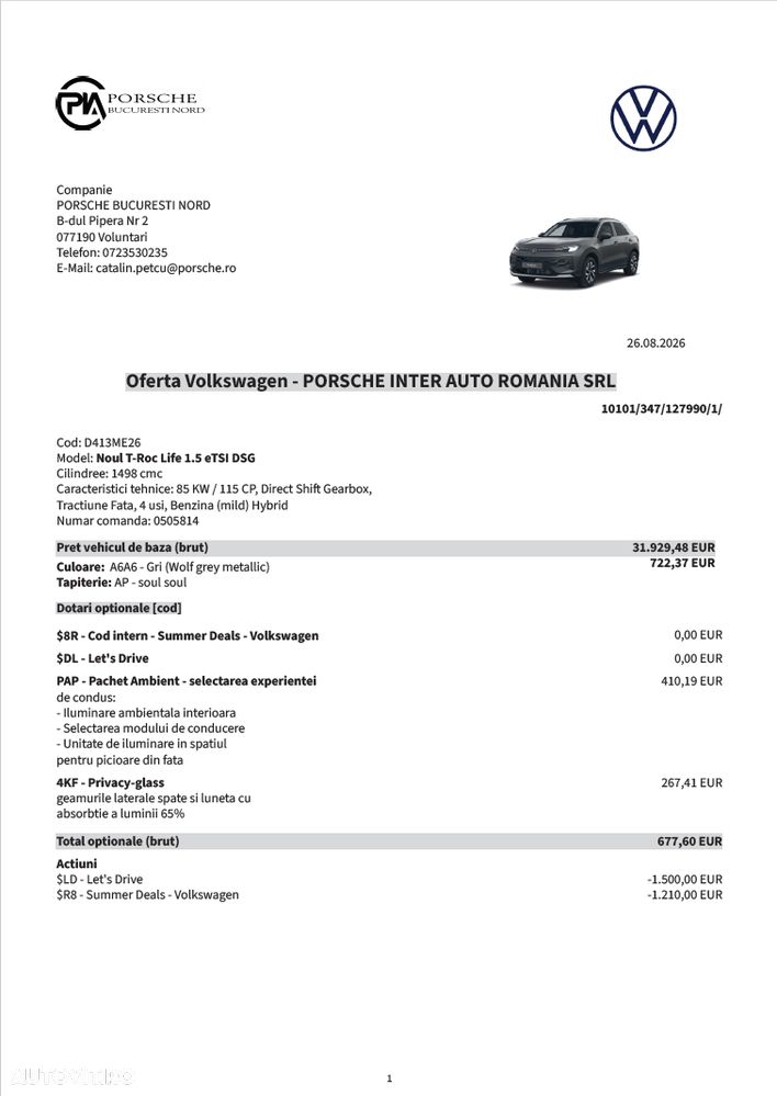 Volkswagen T-Roc - 8