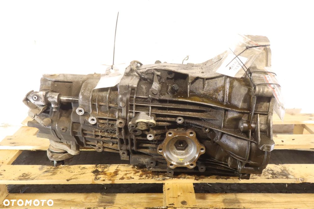 SKRZYNIA BIEGÓW 5 BIEGOWA AUDI A4 B7 2.0 HFF - 4