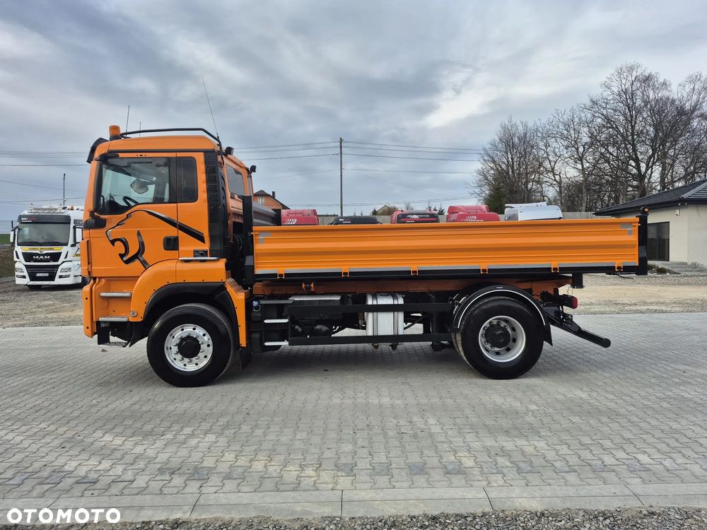 MAN TGS / 18.460 / WYWROTKA / E 6 / 4 X 4 / HYDRODRIVE - 8
