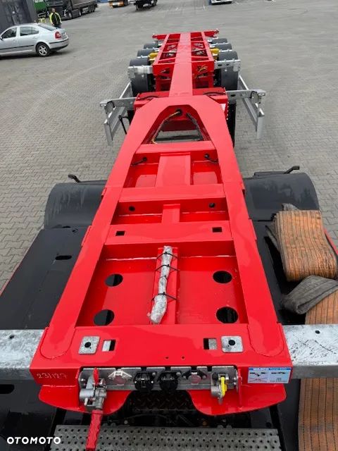 Kassbohrer SHG.L waga 3870 kg Alu Felgi Lekka Podkontenerowa Kässbohrer - 6