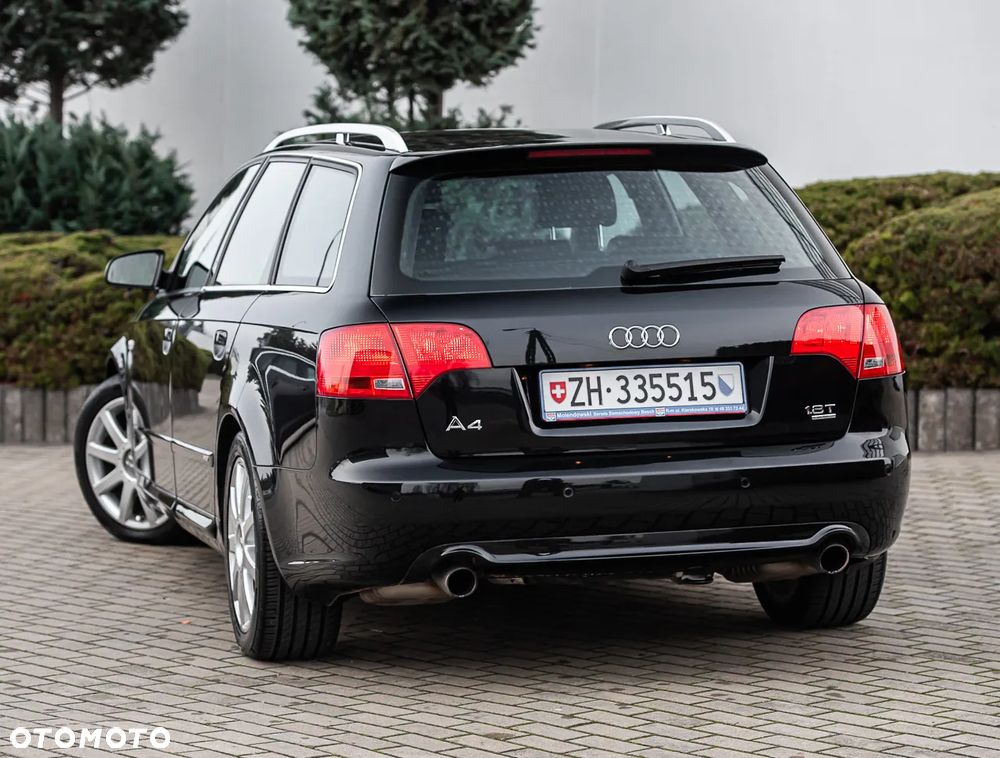 Audi A4 Avant 1.8 T quattro - 8