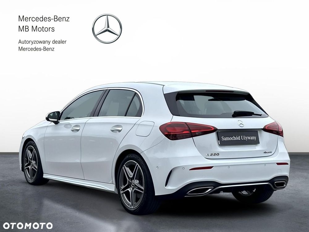 Mercedes-Benz Klasa A 220 4-Matic AMG Line 8G-DCT - 4