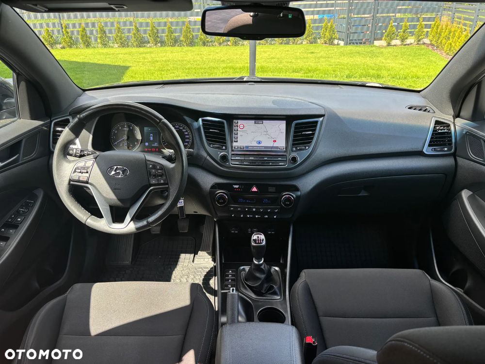 Hyundai Tucson blue 1.6 GDi 2WD Passion - 11