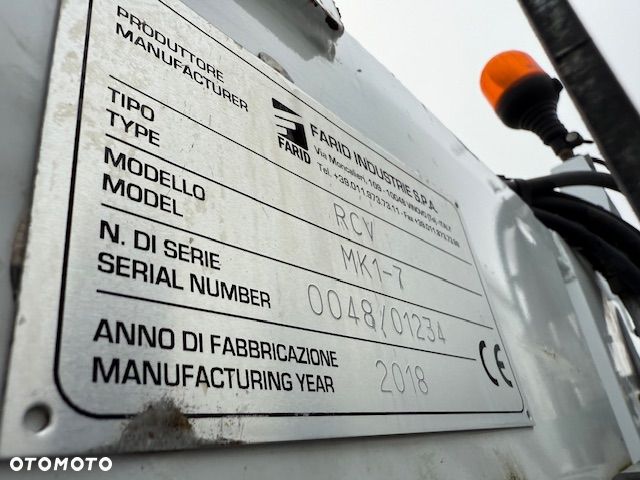 Iveco Eurocargo 90E19 Śmieciarka 7m3 Euro 6 - 10